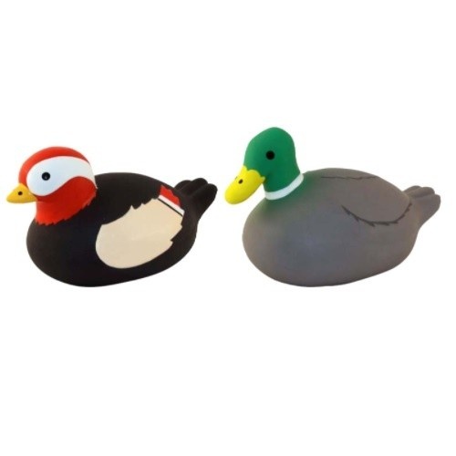 Patinhos de látex T&Z para cães