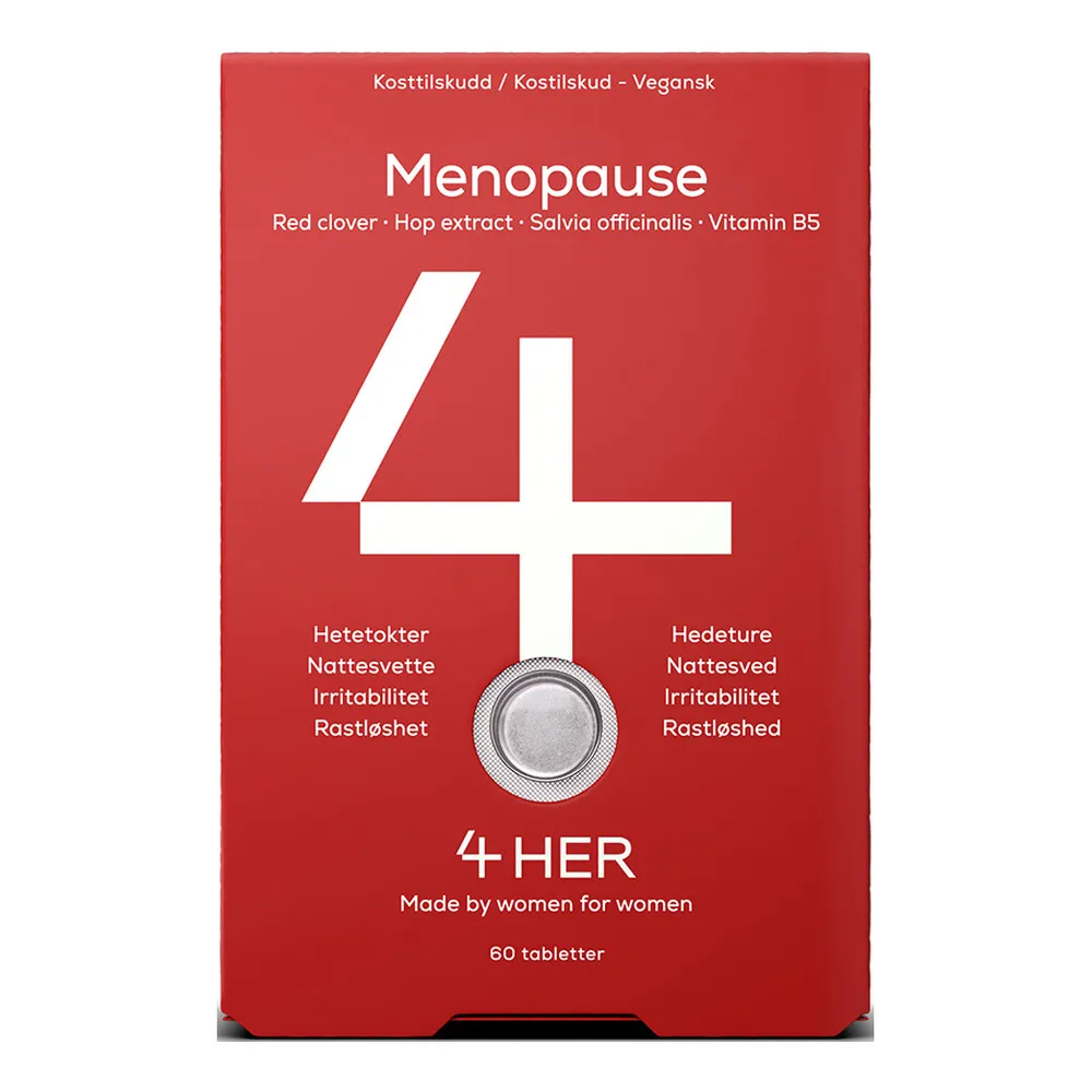 4HER Menopause - 60 tabl.