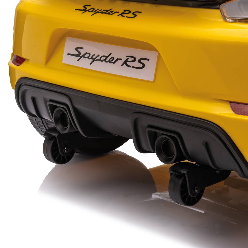 Porsche Spyder RS 12V elektrische auto