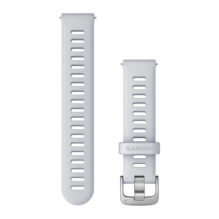 Garmin Unisex Tilbehør til ure/armbånd Quick Release 18 mm Strap (Silicone) Grå