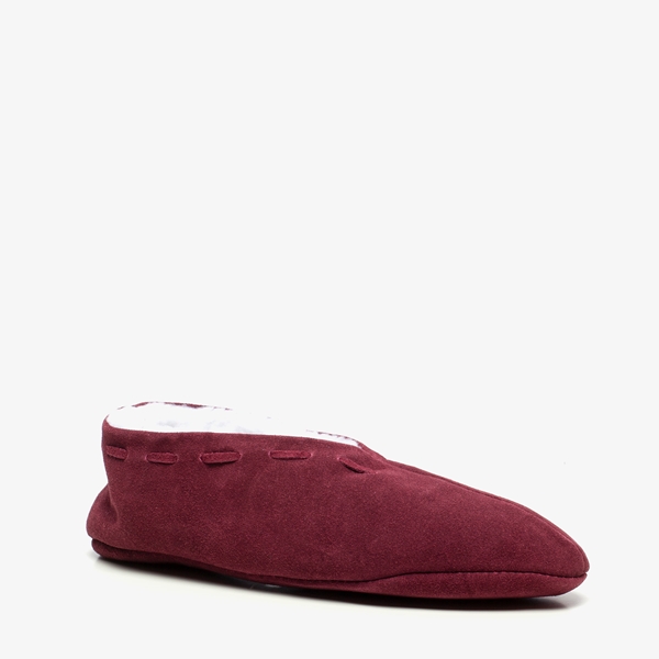 Thu!s dames spaanse sloffen rood