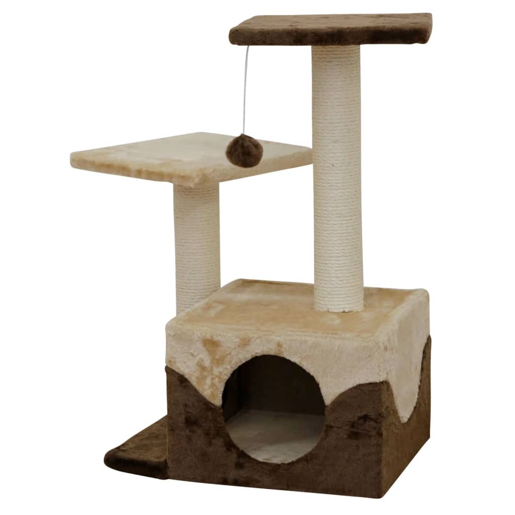 Poste arranhador para gatos