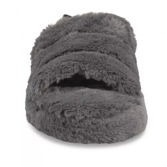 Chaussons GRIS KENDALL+KYLIE