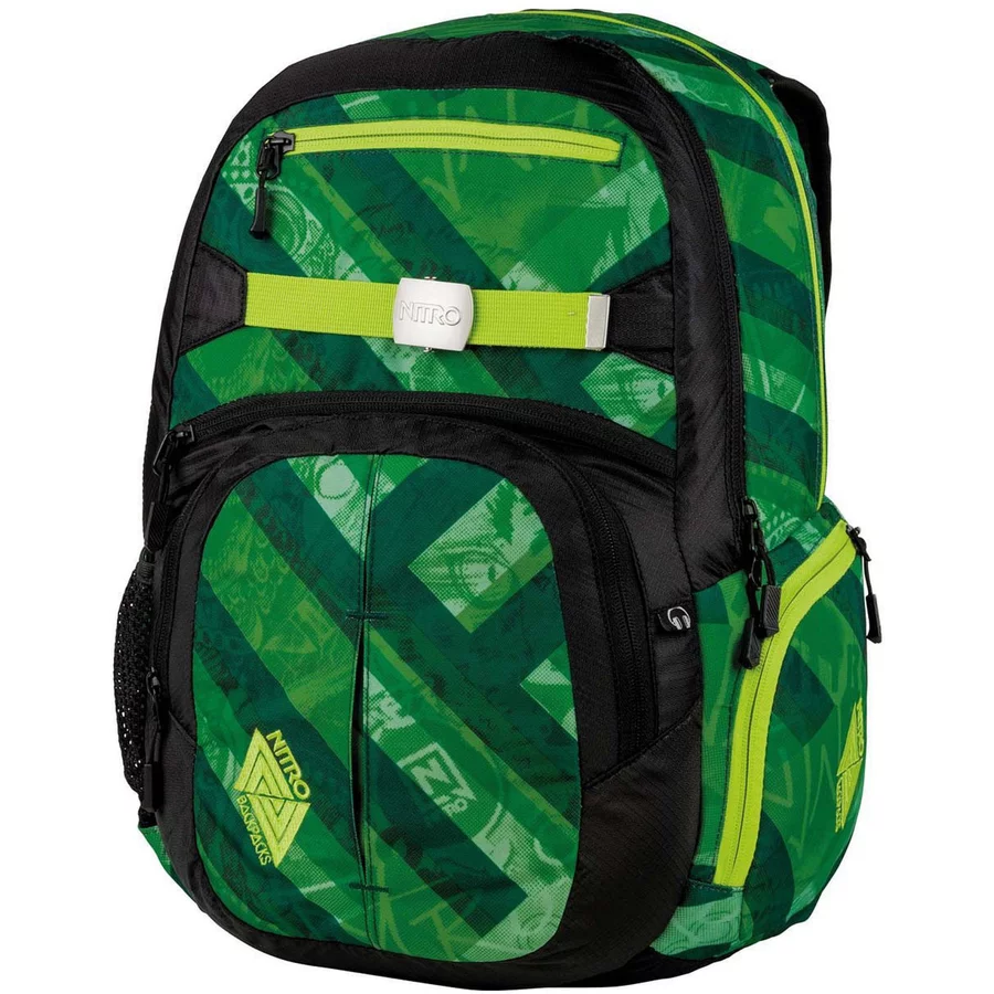 Nitro Hero - Laptoprucksack 17 52 cm wicked green