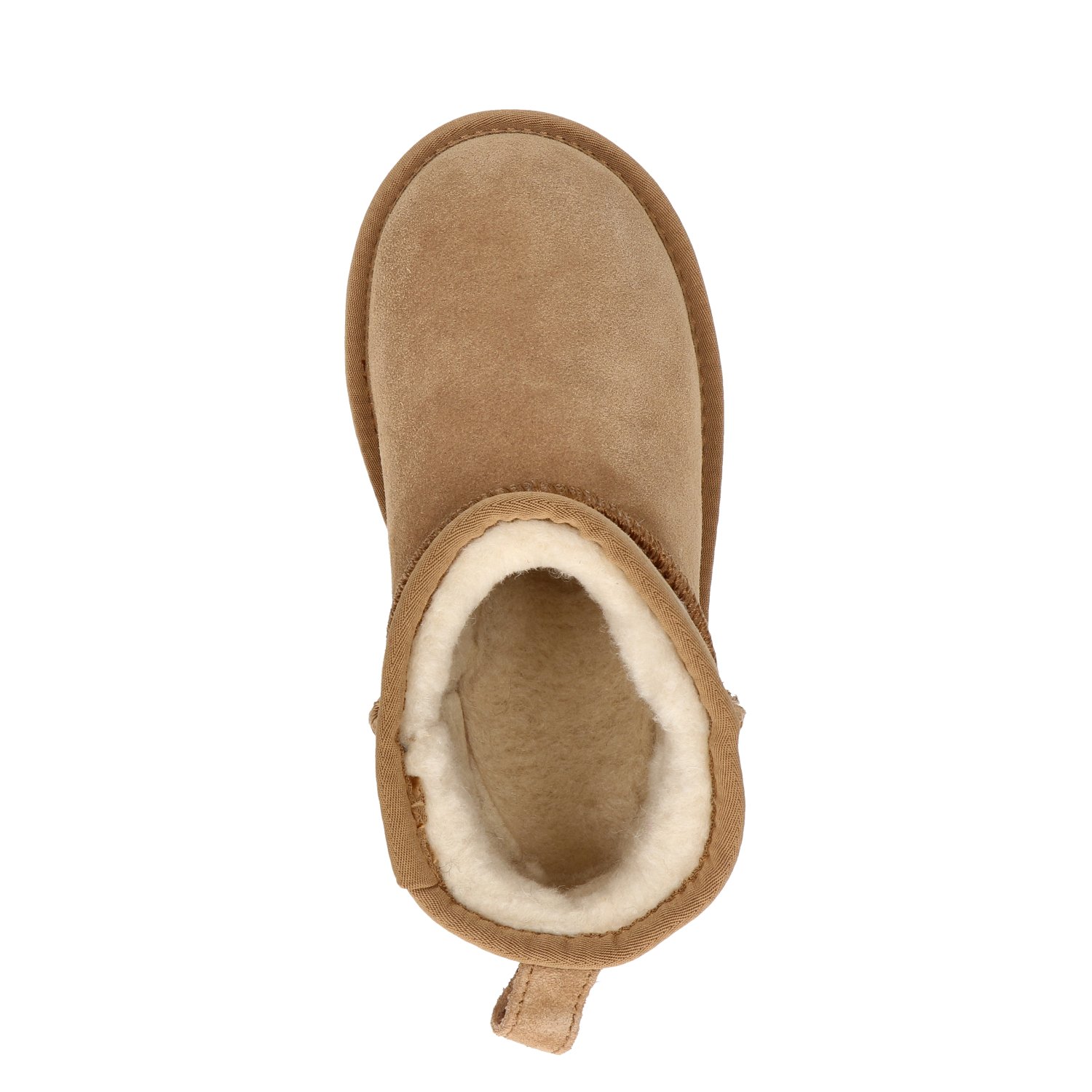 Colors of California dames gevoerde boots Colors of California Cognac