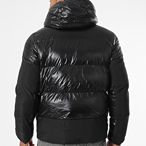 Doudoune Capuche Noir