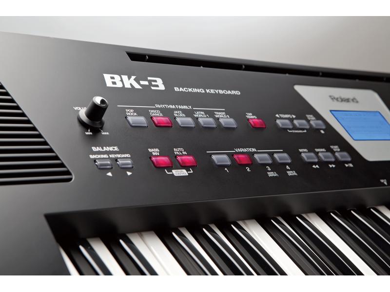 Roland Keyboard BK-3 Deine eigene Backup Band
