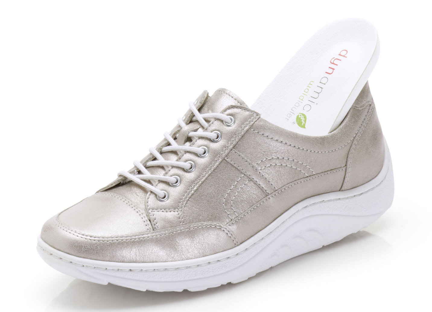 Waldläufer Schnürschuh mit Abrollfunktion