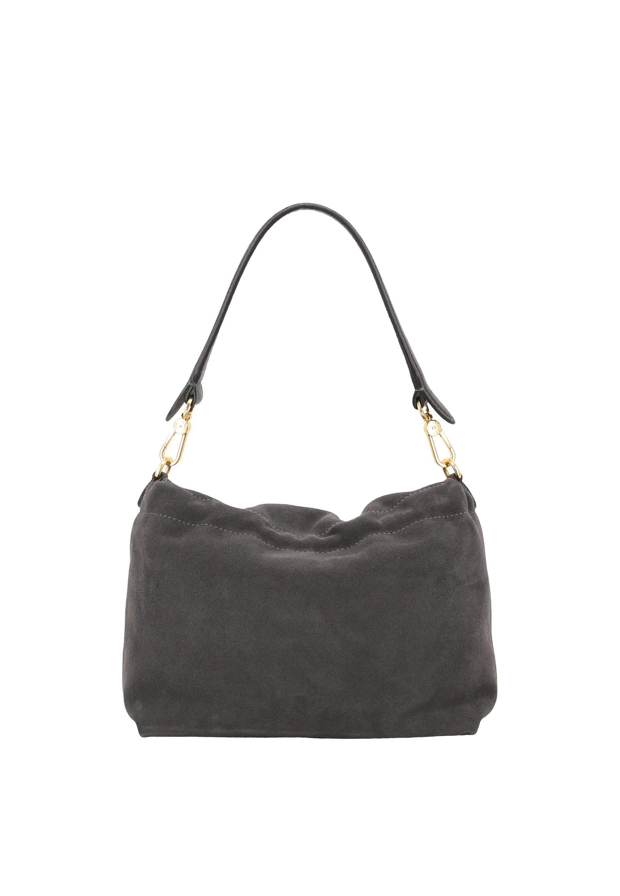 shoulder bag TEMI medium Leather Suede Standard
