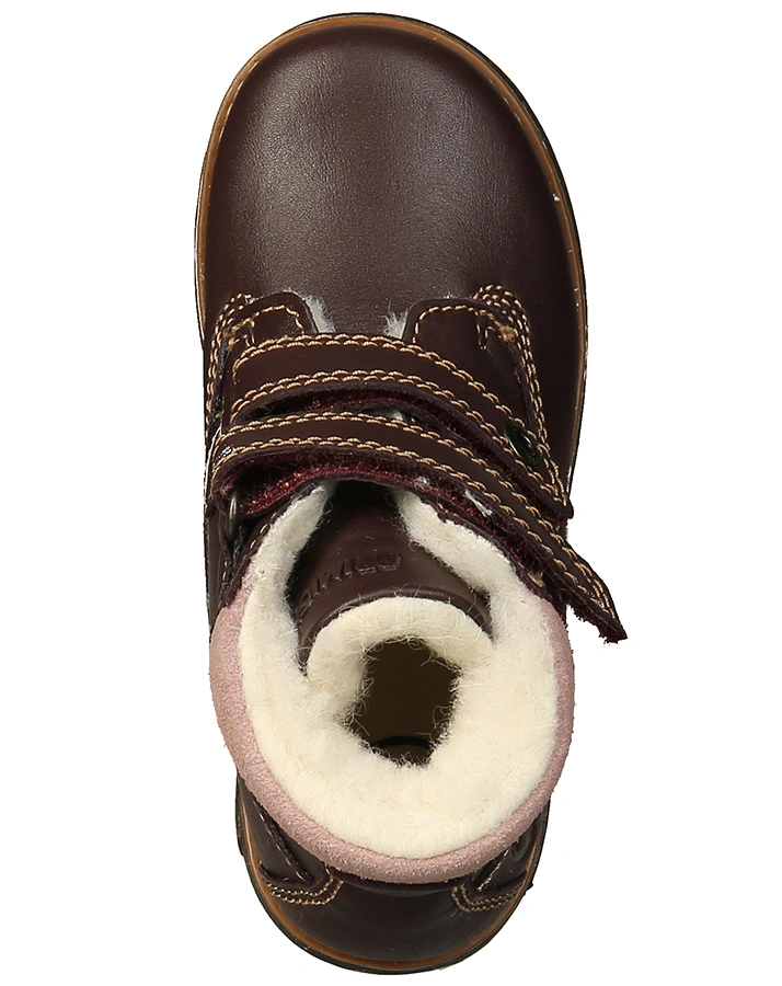 Klett-Winterboots CASUAL LANA in bordeaux