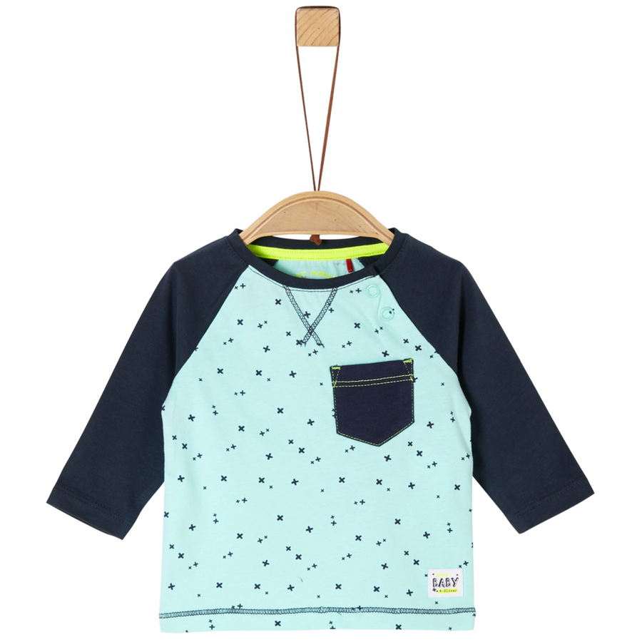 s.Oliver Langarmshirt mint