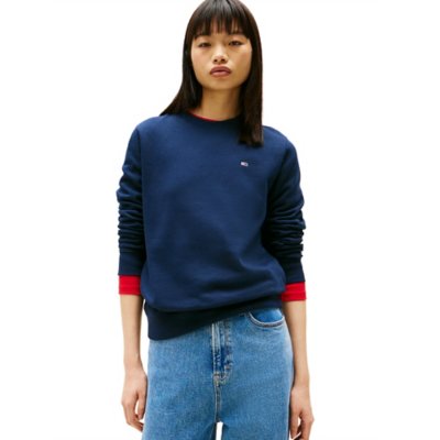 Pull femme Tjw Reg S Flag Crew TOMMY HILFIGER
