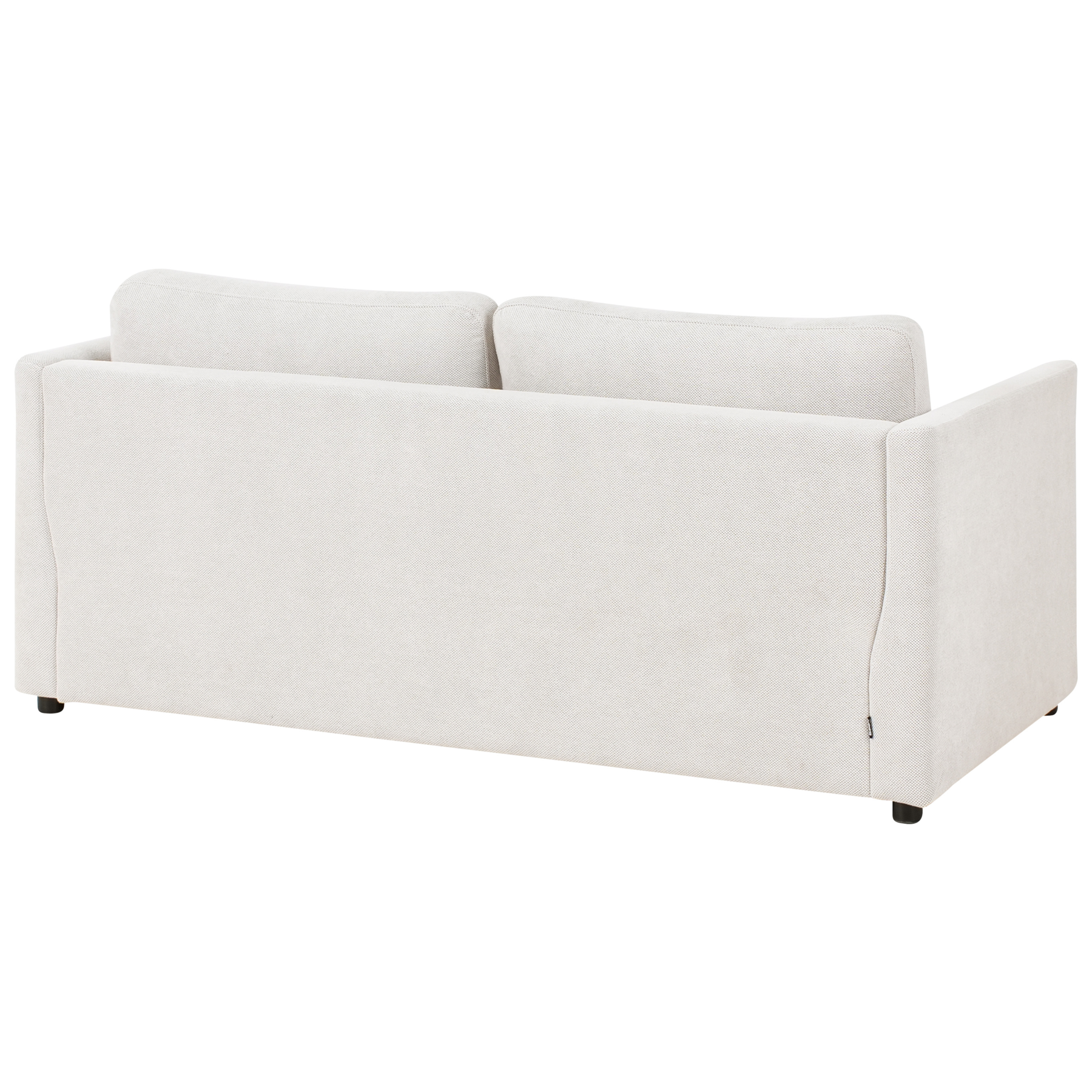 Beliani - INKOO - Slaapbank 2-zits - Off-white - Stof