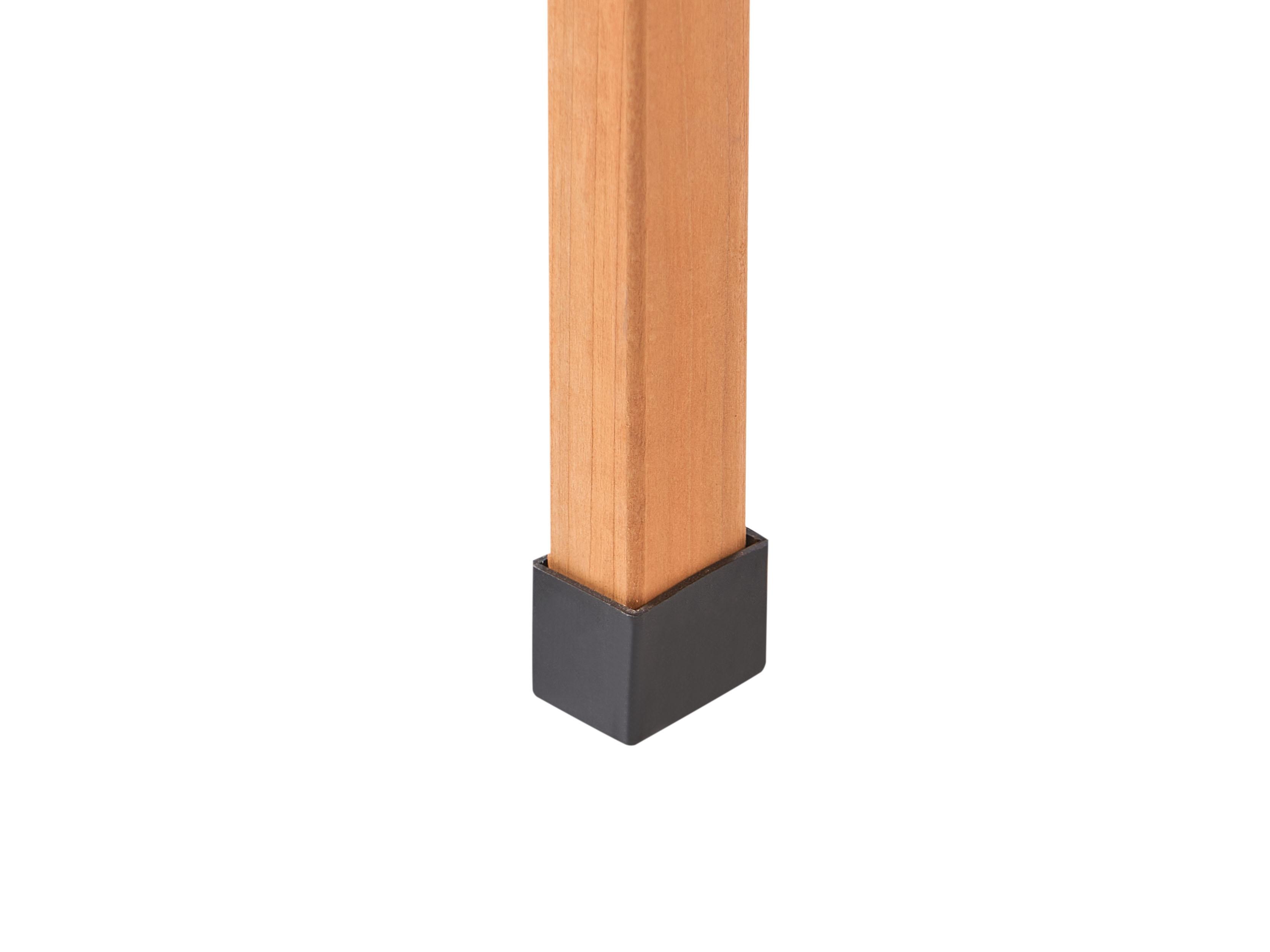 Oppottafel RAVANUSA Dennenhout 77 cm 37 cm Lichtbruin