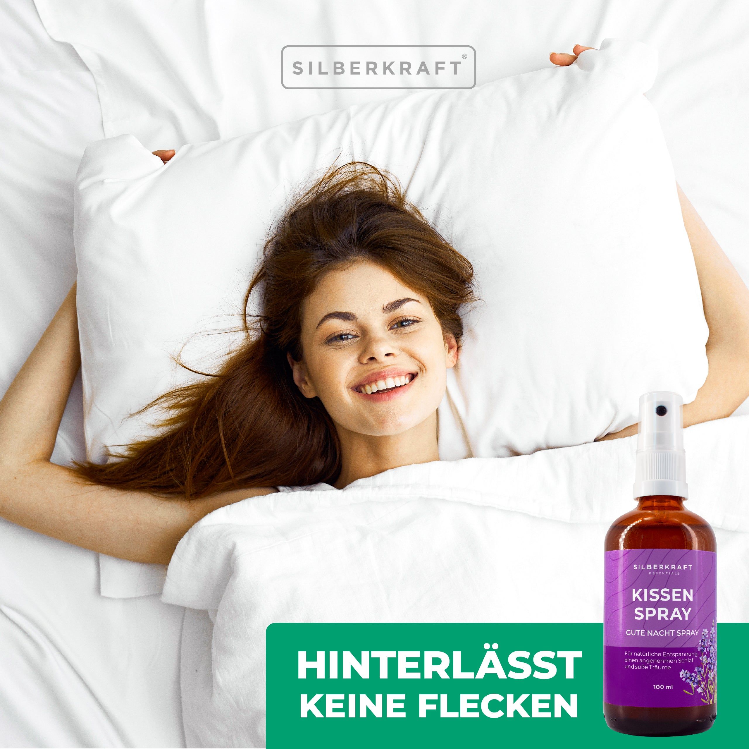 SILBERKRAFT Lavendelspray