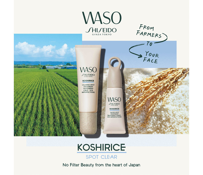 Shiseido Waso Koshirice Acne Calming Treatment