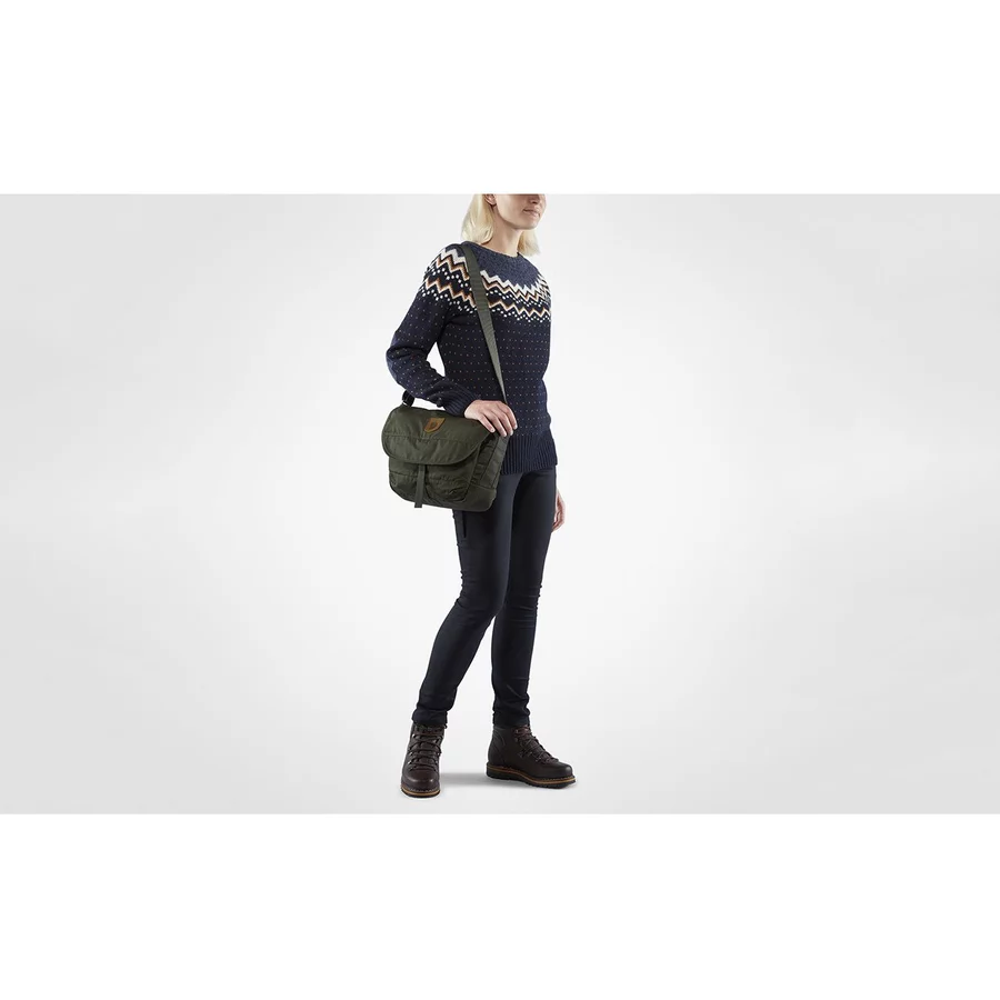 Fjällräven Greenland Shoulder Bag - Schultertasche 34 cm deep forest