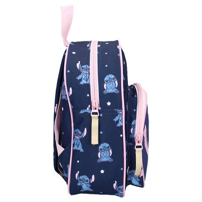 Disney Stitch Friendship Fun Ryggsekk 5L, Navy
