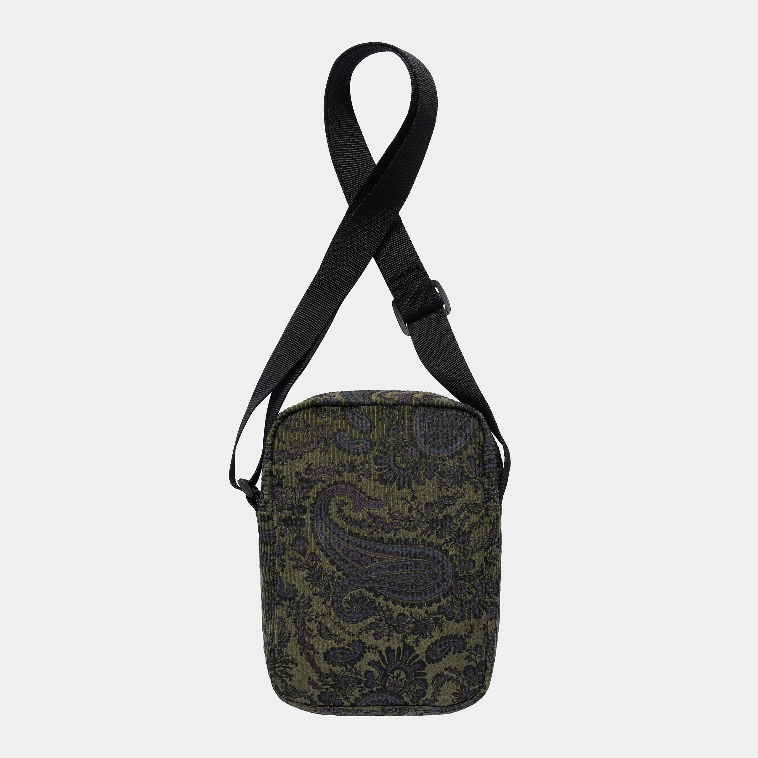Carhartt WIP Flint Shoulder Pouch Deep H Brown