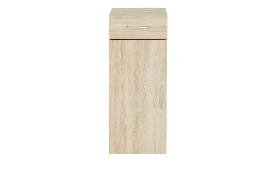Kommode Multischrank-System 40 cm 40 cm Eiche sägerau (Nachbildung)