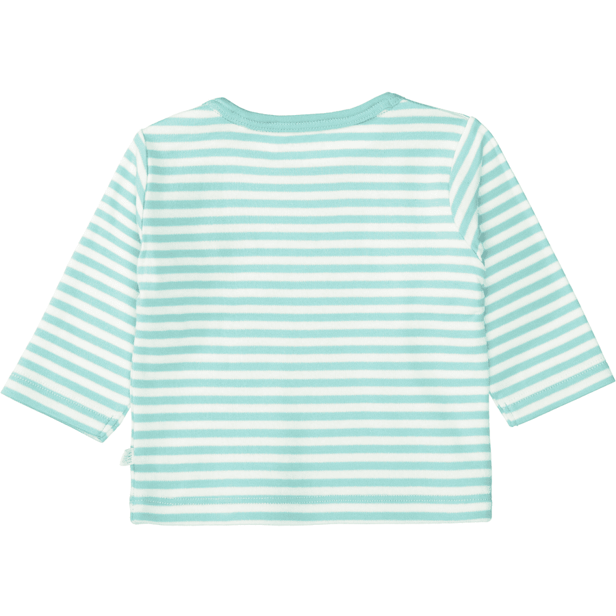 STACCATO Shirt water blue gestreift