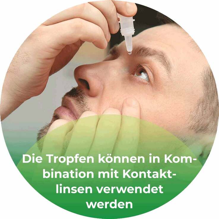 Ocutears Alo + Augentropfen Einzeldosispipetten, 15X0.35 ml