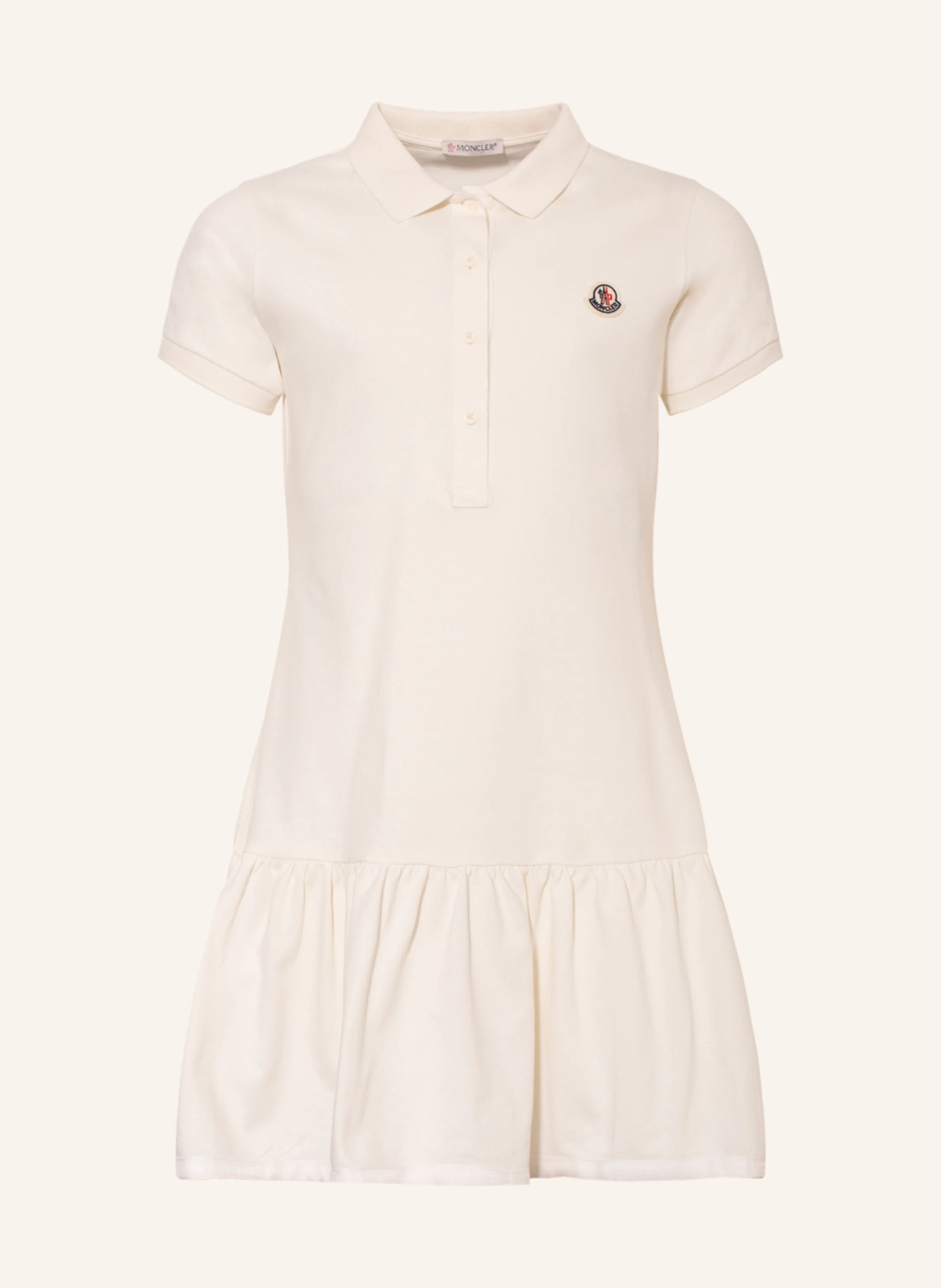 MONCLER enfant Piqué-Polokleid