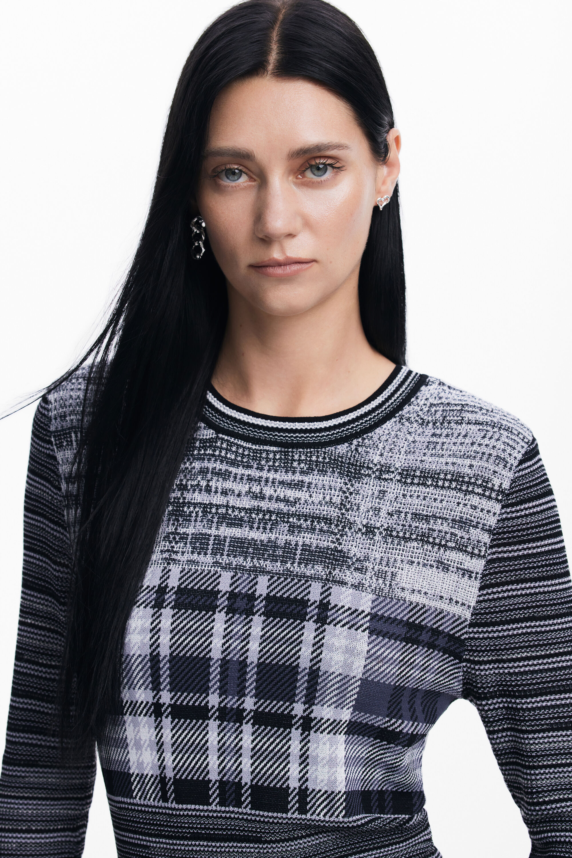 camiseta mesclada