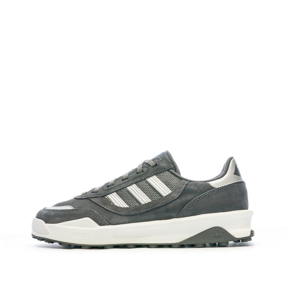 Adidas Baskets Grise Homme Adidas Indoor