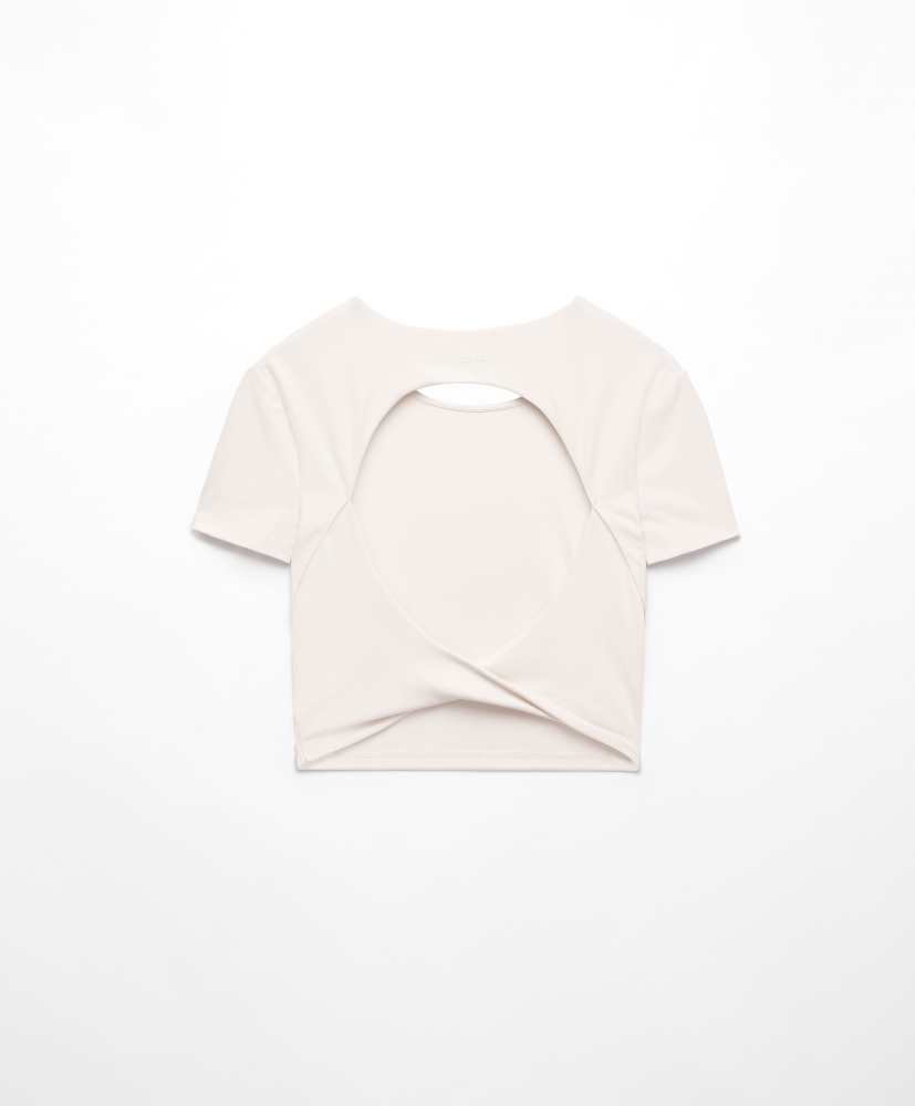 Camiseta Comfortlux de manga curta, costas