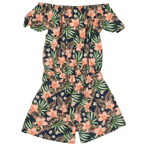 Name it - NKFVINAYA SS PLAYSUIT - Multicolore