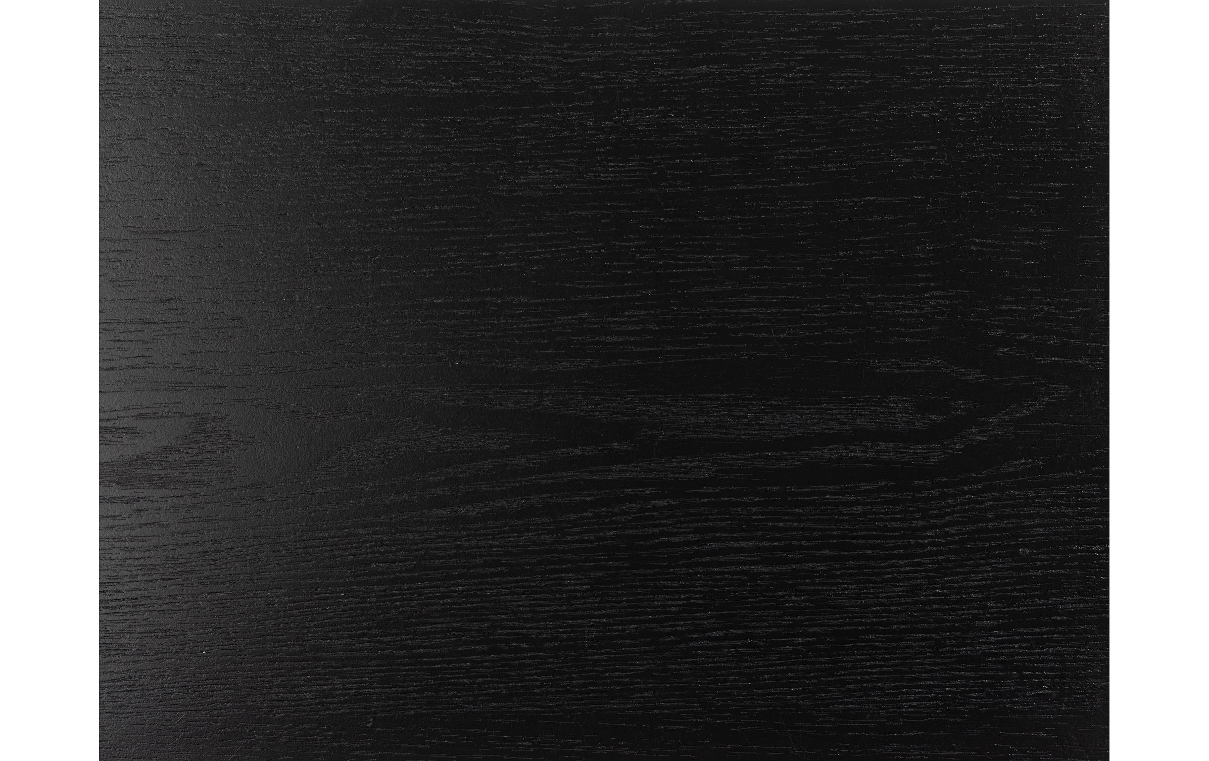 Tisch Seaford, Schwarz matt / Schwarz matt<br>Bürotisch im modernen Industriestil