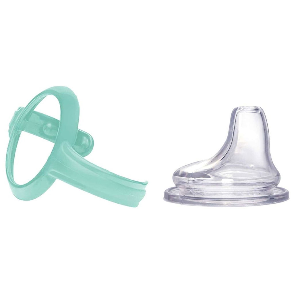 Everyday BabyEveryday Baby   Healthy + Baby Sauger mit Trinklerngriffen mint green