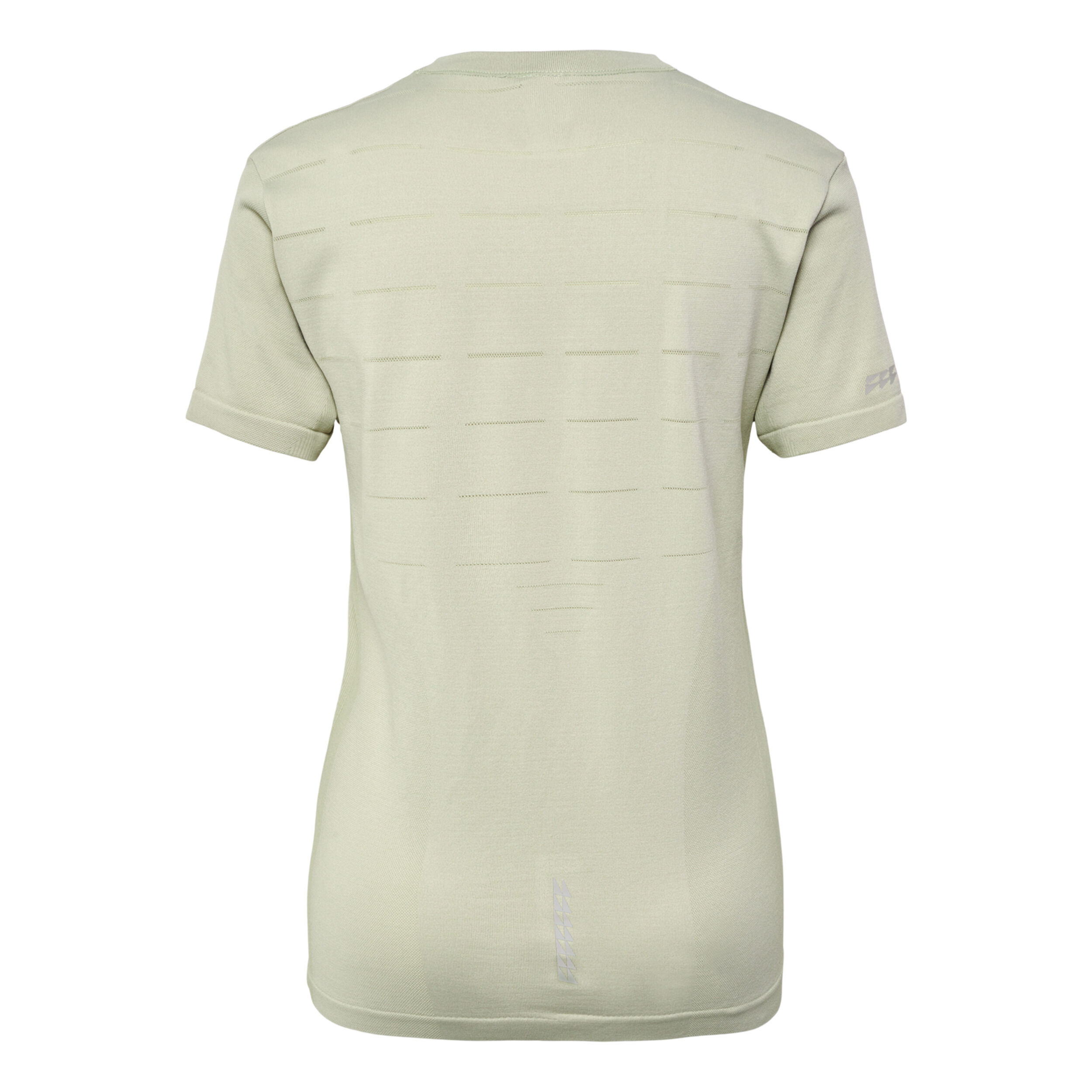 Newline Riverside Seamless T-Shirt Maillot De Course Femmes - Gris