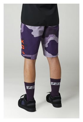Short Femme Fox Ranger Violet Camo