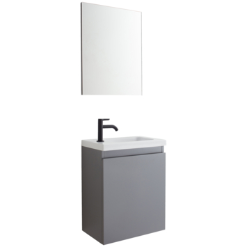 Allibert Fonteinmeubel Portopack Grijs 40 cm