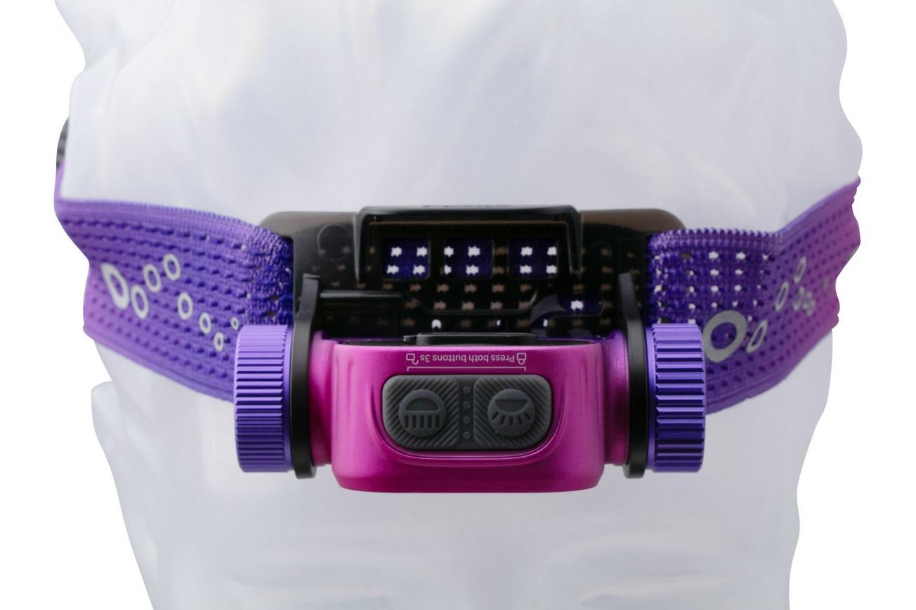 Fenix HM65R-T V2.0 Nebula, oplaadbare hoofdlamp, 1600 lumen