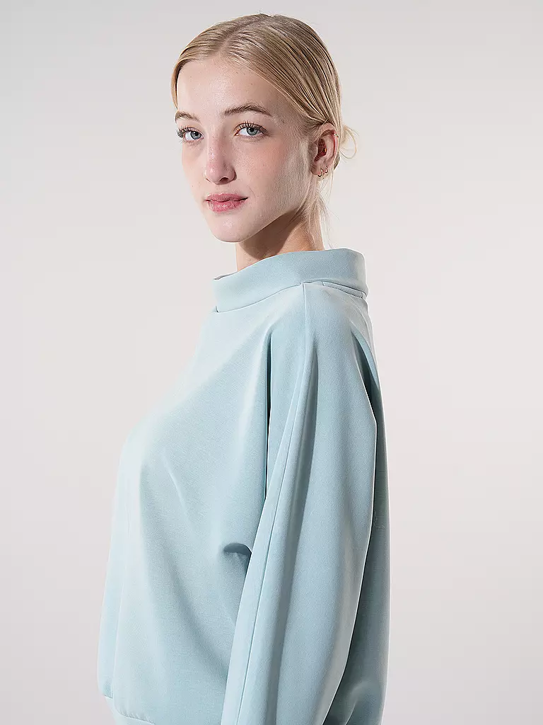OPUS Minikleid hellblau