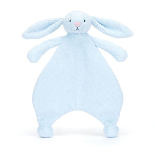 JELLYCAT Bashful Kanin Putteklud, Lyseblå