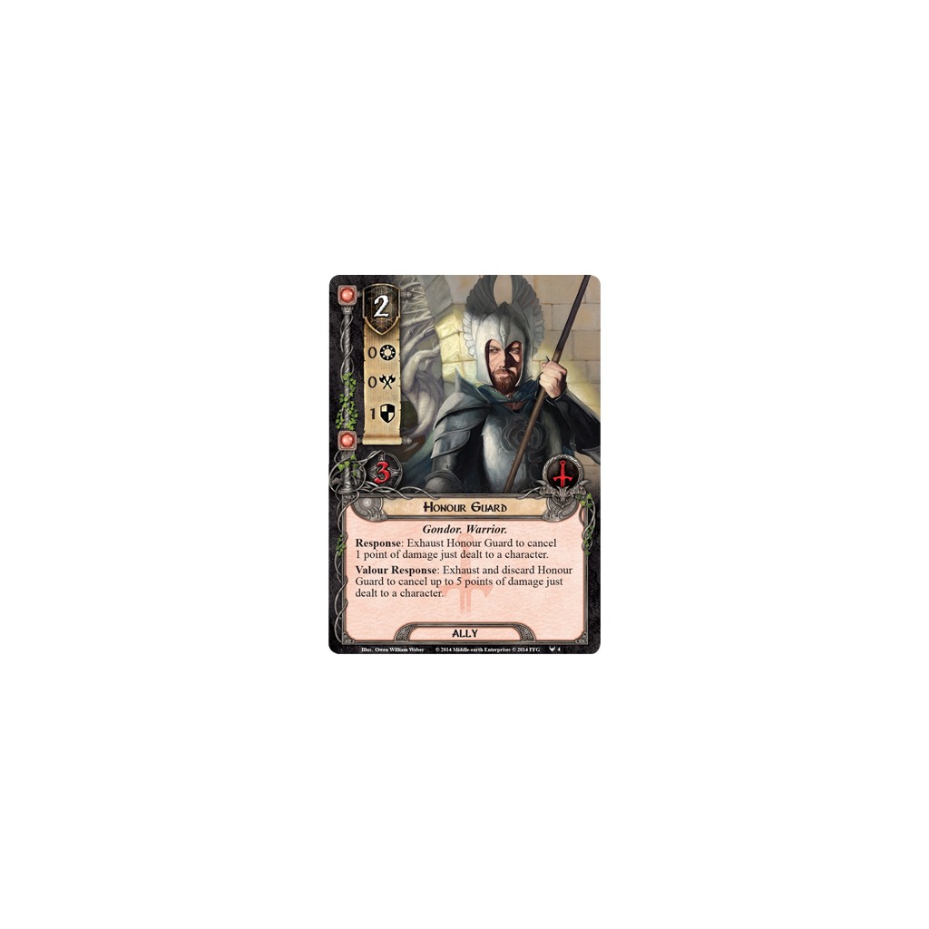 The Lord of the Rings LCG - The Wastes of Eriador