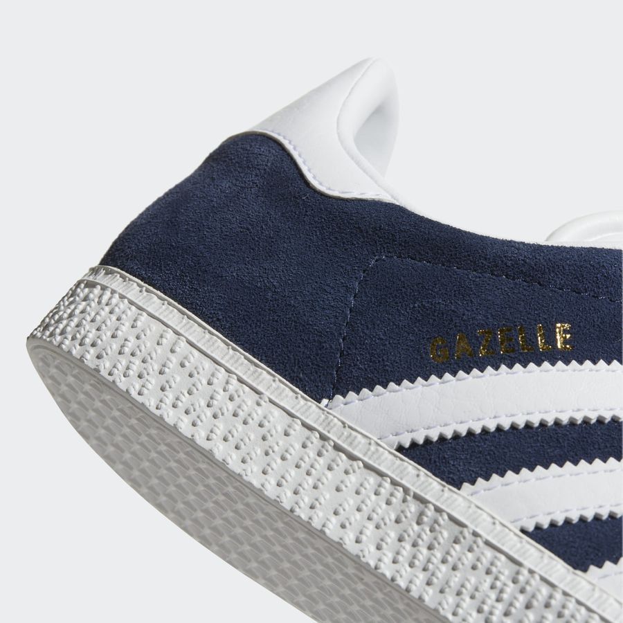 adidas Originals Chaussures Gazelle - Bleu Marine/Blanc Enfant