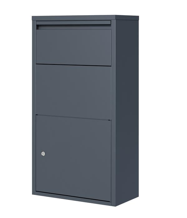 Westmann Briefkasten mit Paketbox Pollux, ca.