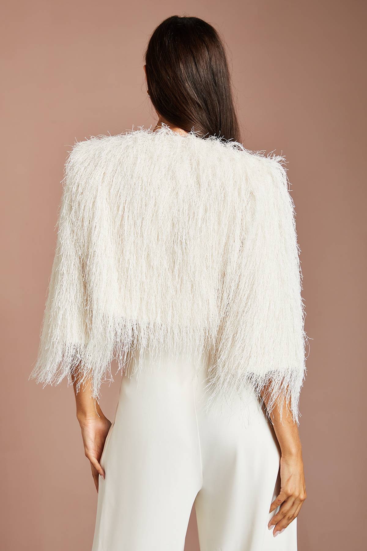 Coast Veste À Franges