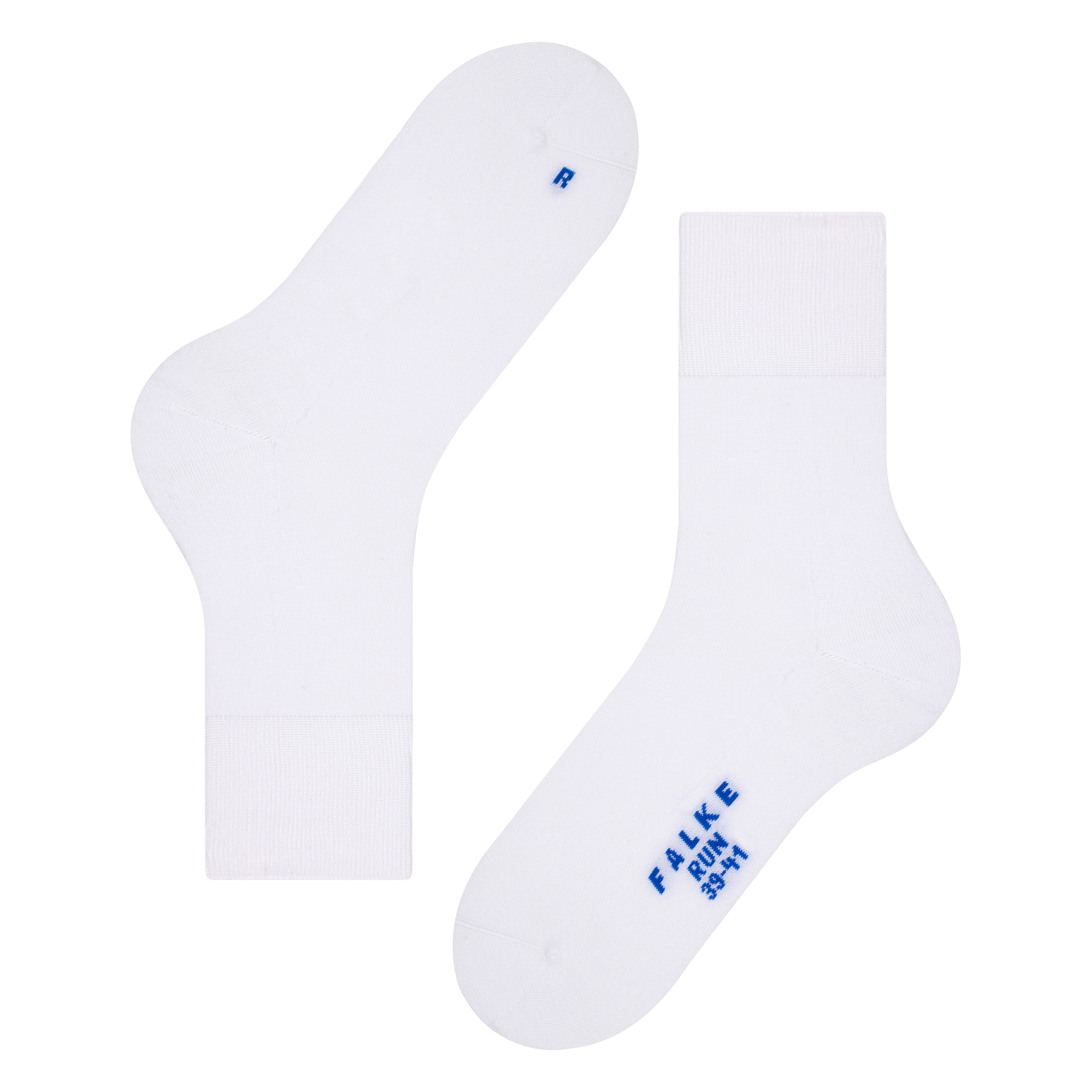Chaussettes en coton mélangé | Blanc