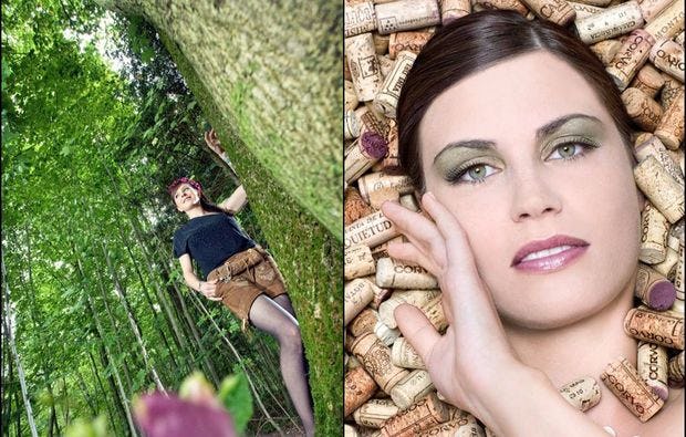 Professionelles Fotoshooting bei München als Geschenk