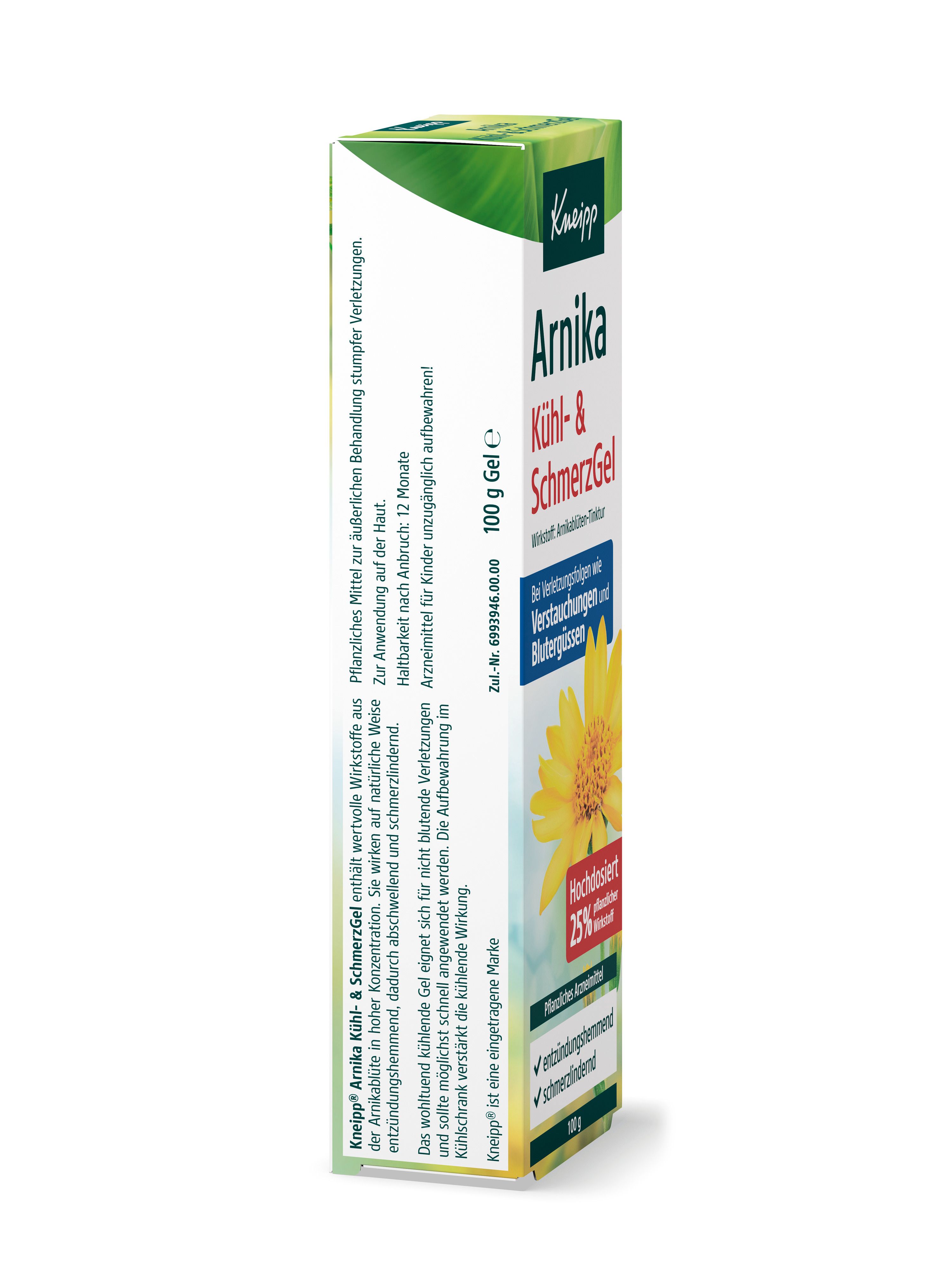 Kneipp® Arnika Kühl- & SchmerzGel