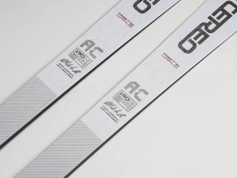 Piste Carve AC med Multiflex Plate Grey