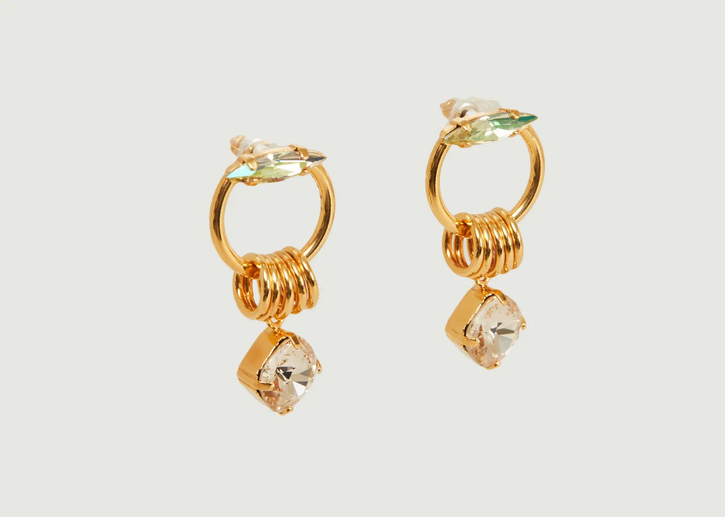 Boucles d'oreilles Swing Crezus