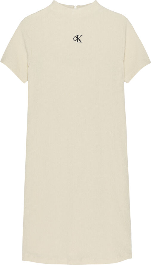 Calvin Klein Crinkle short sleeve dress Pgb