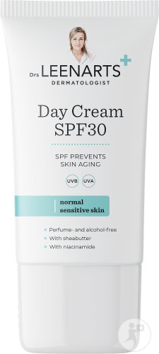 Dr Leenarts Crème Jour IP30 Peau Normale/Sensible Tube 50ml